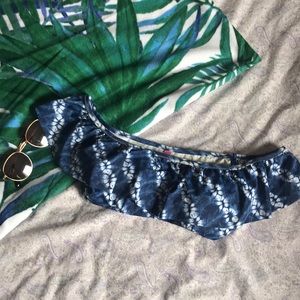 Victoria Secret Off the Shoulder Bikini Top